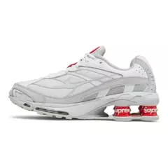 Supreme x Nike Shox Ride 2 White - TD Company