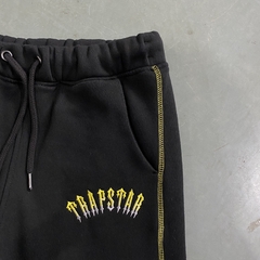 Imagem do Trapstar Tracksuits Black & Yellow “Central Cee“