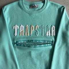 Trapstar Chenille Shorts Tiffanyy Blue na internet