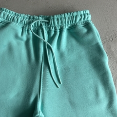 Trapstar Chenille Shorts Tiffanyy Blue