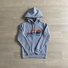 Trapstar Shooters Tracksuit Grey & Orange - comprar online