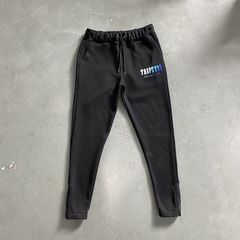 Trapstar Tracksuit Chenille Black Ice - TD Company