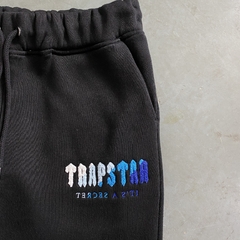 Trapstar Tracksuit Chenille Black Ice - loja online