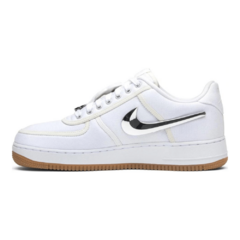 Travis Scott x Nike Air Force 1 White na internet