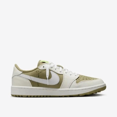 Travis Scott x Air Jordan 1 Low Golf Neutral Olive - comprar online