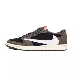 Travis Scott x Air Jordan 1 Low Retro SP Dark Mocha na internet