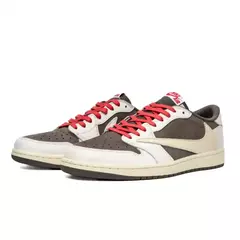 Travis Scott x Air Jordan 1 Low Reverse Mocha