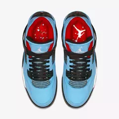 Travis Scott x Air Jordan 4 Cactus Jack na internet