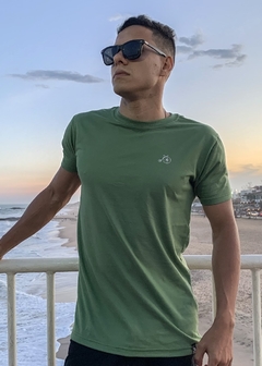 T-shirt Basic Verde Militar - comprar online