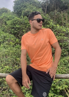 T-shirt Basic Laranja Bebê - comprar online