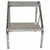 Escada Inox 2 Degraus em Alumínio - PE2775-X - comprar online