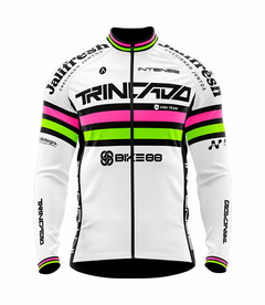 Jersey TS Pro Team Manga Larga Infantil