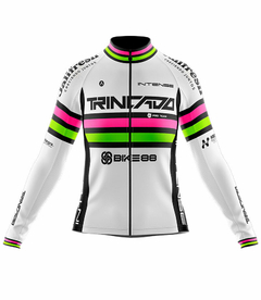 Jersey TS Pro Team Manga Larga Dama