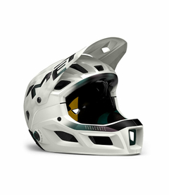 Casco Met PARACHUTE MCR Blanco