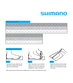 Shimano SH-XC702 Negro