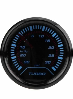 Reloj presión turbo 52mm