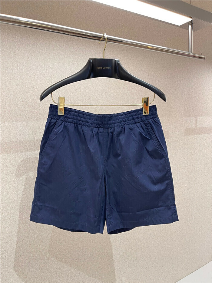 Louis Navy Blue Shorts