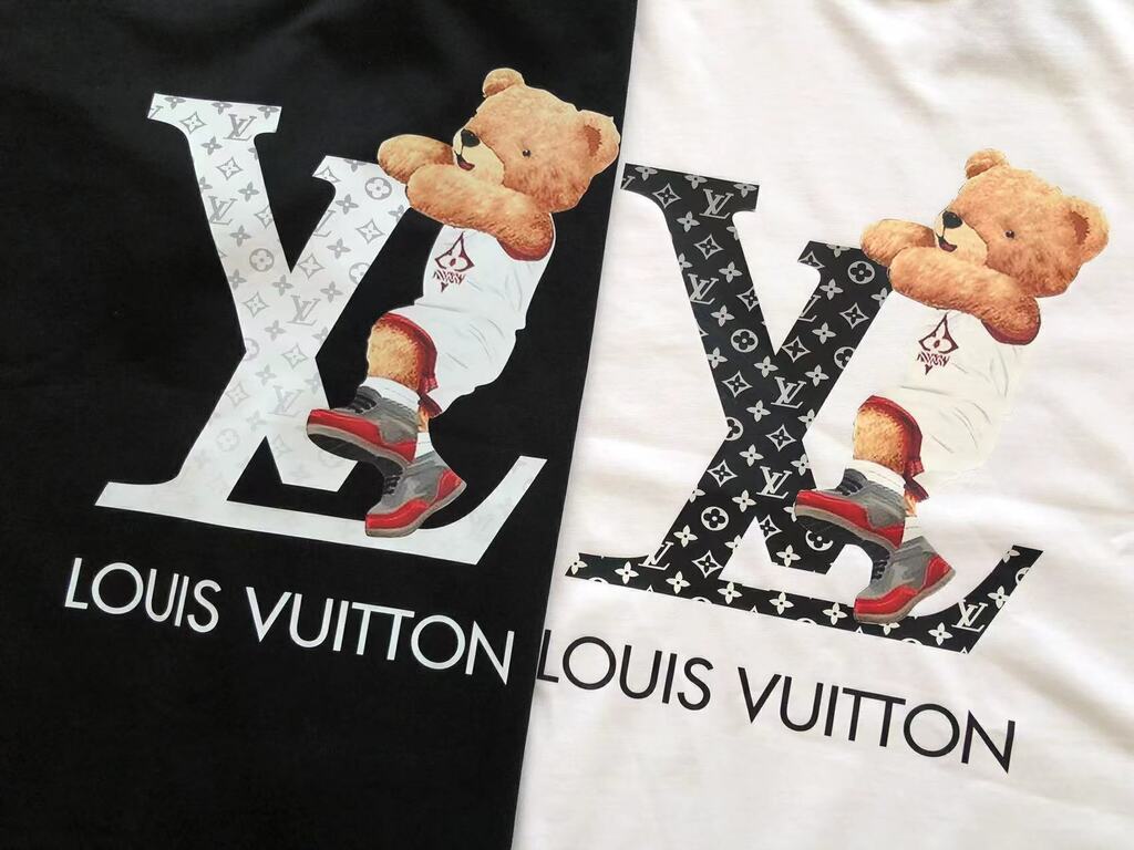 Camiseta basica 2024 louis vuitton