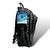 Mochila Blue Waves Faixa Vermelha Mod - 3 - comprar online