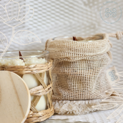 Vela Decor Sisal - Jardim Secreto - loja online