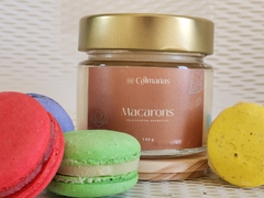 Vela Vegetal Macarons 140g - Calmarias