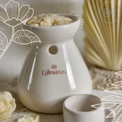 Difusor de Aroma de Porcelana Calmarias