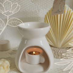 Difusor de Aroma de Porcelana Calmarias - comprar online