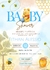 Invitación Baby Shower 111 - comprar en línea