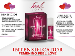 Intensificador C/L-Arginina y Damiana 15ml - comprar en línea