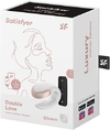 JUGUETES - SATISFYER DOUBLE LOVE WHITE