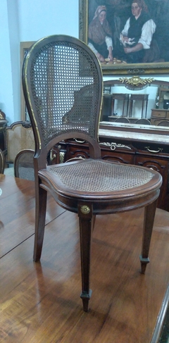 Antiguo Juego De Comedor Frances Circa 1900 - tienda online