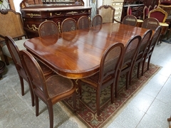 Antiguo Juego De Comedor Frances Circa 1900 - comprar online