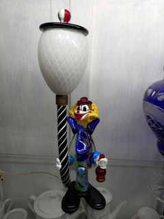 Antiguo Payaso C/ Luminaria Cristal De Murano en internet