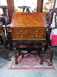 Antiguo Mueble Joyero William And Mary 19 Th - comprar online