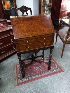 Antiguo Mueble Joyero William And Mary 19 Th en internet