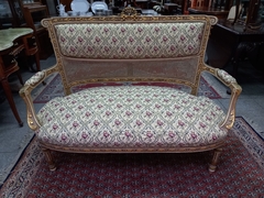 Antiguo Sillon Frances Luis Xvi.