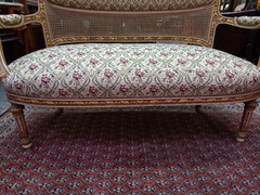 Antiguo Sillon Frances Luis Xvi. - ManyAntiques