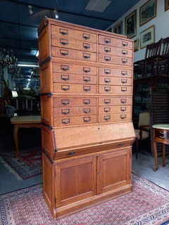 Gabinete Globe Wernicke Secretaire Cajonera