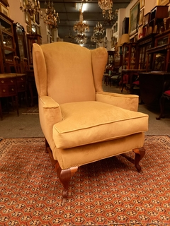 Antiguo Sillon Bergere