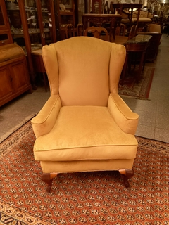 Antiguo Sillon Bergere - comprar online