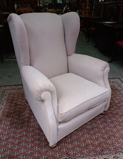 Antiguo Sillon Bergere Grandfather