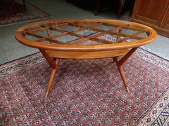 Mesa Ratona Mid Century Diseño