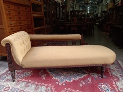 Antiguo Chaise Logne Victoriano Circa 1880 - comprar online