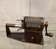 Antiguo Sacapuntas Dandy Automatic Feed 1919