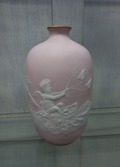 Florero Porcelana Limoges Camille Tharaud