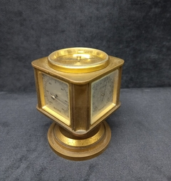 Antiguo Reloj Suizo Angelus Weather Station - ManyAntiques