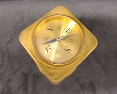 Antiguo Reloj Suizo Angelus Weather Station - tienda online