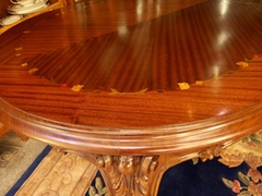 Importante Mesa De Comedor Francesa Luis Xv - ManyAntiques