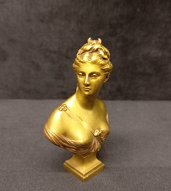 Antiguo Sello Bronce Diana By Houdon - comprar online