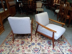 Par De Sillones Mid Century - comprar online